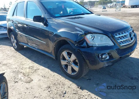 2009 Mercedes-Benz Ml 350 4Matic из США, поврежденный, VIN 4JGBB86E89A451751